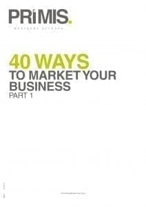 PRIMIS how to market your business part 1 front cover