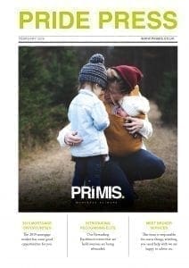 PRIMIS Pride press february front cover child protection