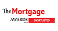 the mortgage awards award badge for best mortgage network finalist 2019