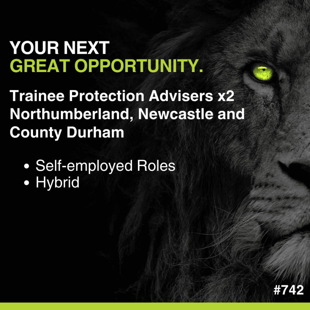 Vacancy artwork for two Trainee Protection Adviser positions based in Northumberland, Newcastle and County Durham